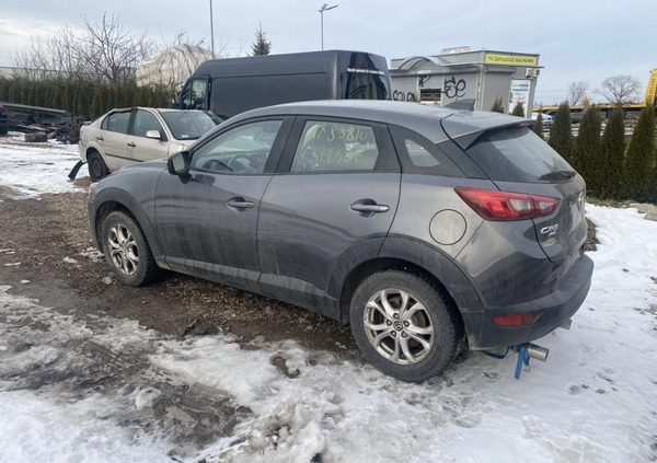 Mazda CX-3 cena 56999 przebieg: 70500, rok produkcji 2019 z Rzeszów małe 254